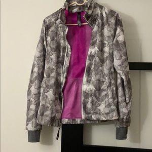 Athletic waterproof jacket